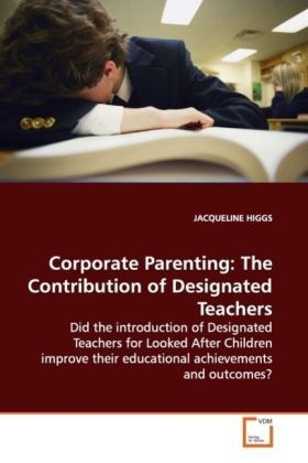 Produktbild: HIGGS, J: Corporate Parenting: The Contribution of Designate