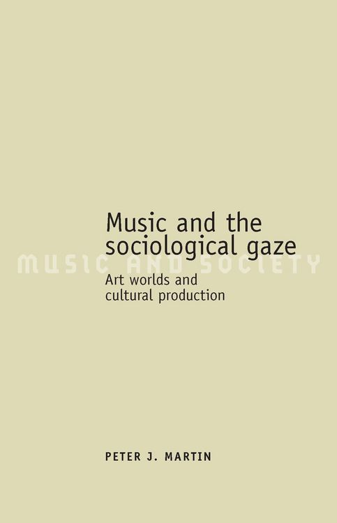 Produktbild: Music and the sociological gaze
