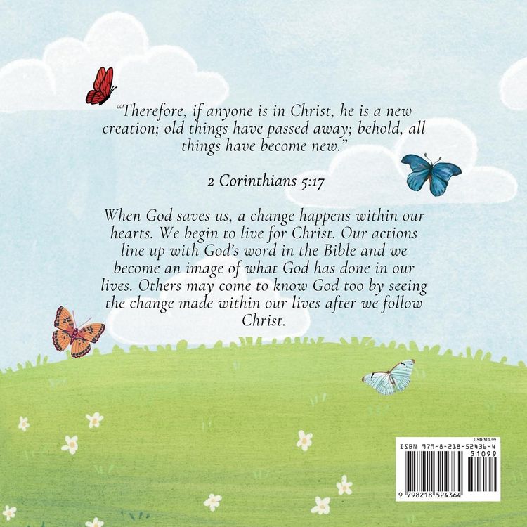 Produktbild: God Saved Us to Change Us