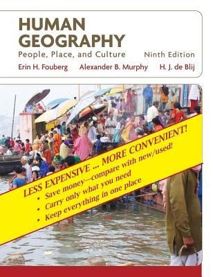 Produktbild: Human Geography, Binder Ready Version: People, Place, and Culture