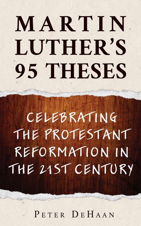 Produktbild: Martin Luther's 95 Theses