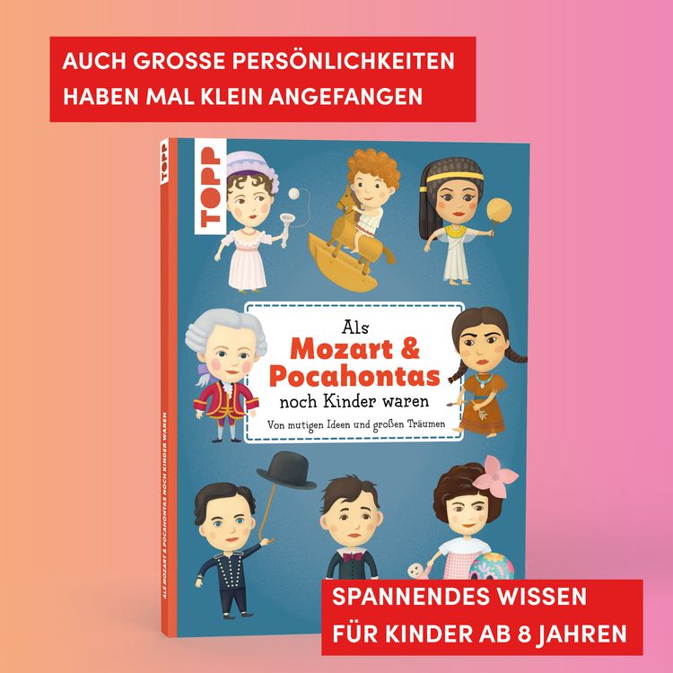 Produktbild: Als Mozart & Pocahontas noch Kinder waren
