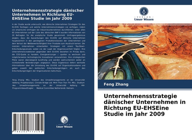 Produktbild: Unternehmensstrategie d&auml;nischer Unternehmen in Richtung EU-EHSEine Studie im Jahr 2009