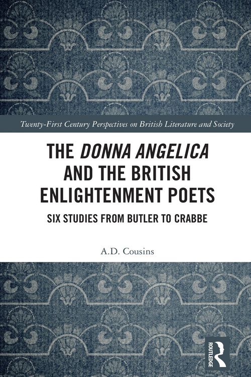 Produktbild: The Donna Angelica and the British Enlightenment Poets