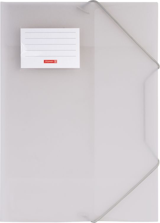 Produktbild: Brunnen Sammelmappe A4 FACT! silber