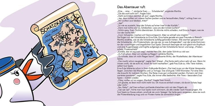 Produktbild: Martha M&ouml;we auf Schatzsuche