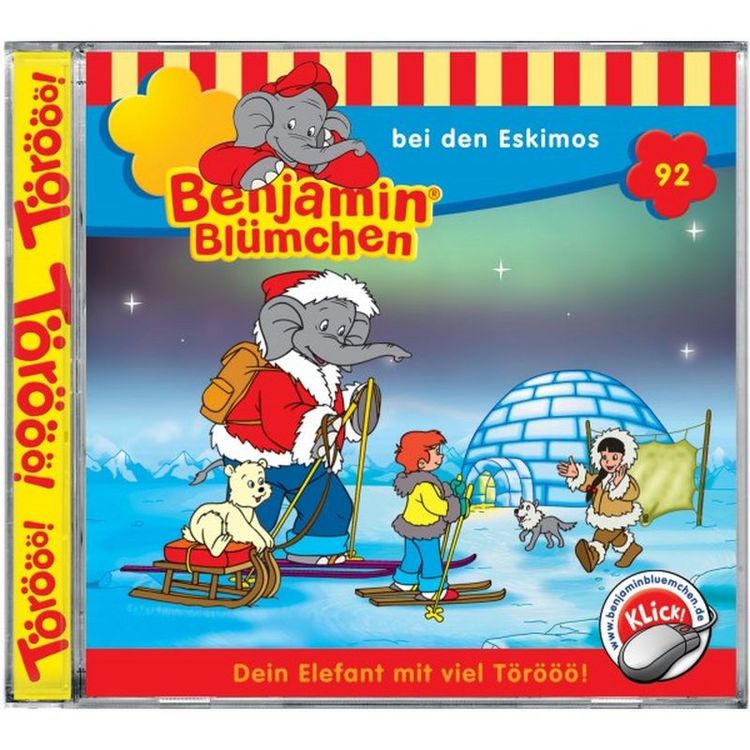 Produktbild: Folge 092:...Bei Den Eskimos