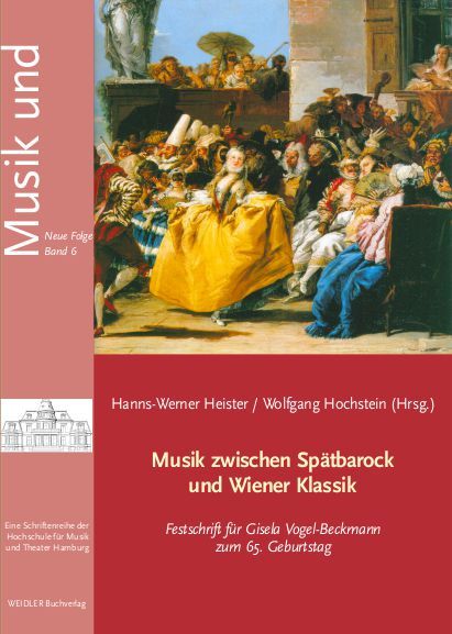 Produktbild: Musik zwischen Sp&auml;tbarock und Wiener Klassik