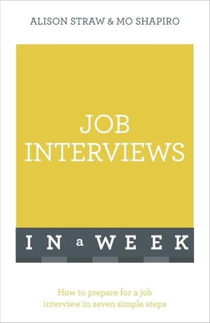 Produktbild: Job Interviews In A Week