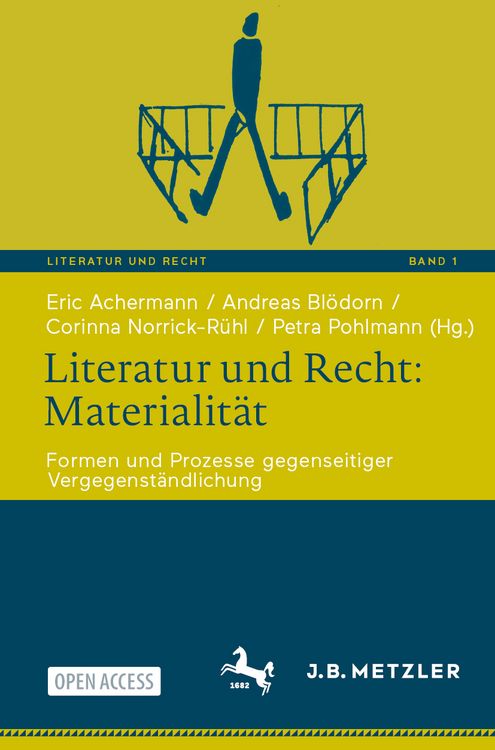 Produktbild: Literatur und Recht: Materialit&auml;t
