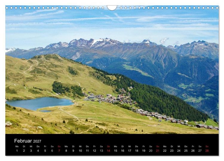 Produktbild: Faszinierende Gletscherwelt - entlang des Gro&szlig;en Aletsch (Wandkalender 2027 DIN A3 quer), CALVENDO Monatskalender