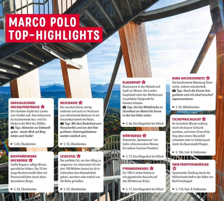 Produktbild: MARCO POLO Reisef&uuml;hrer K&auml;rnten