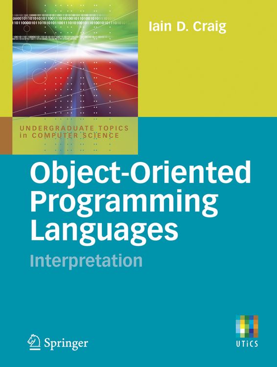 Produktbild: Object-Oriented Programming Languages: Interpretation