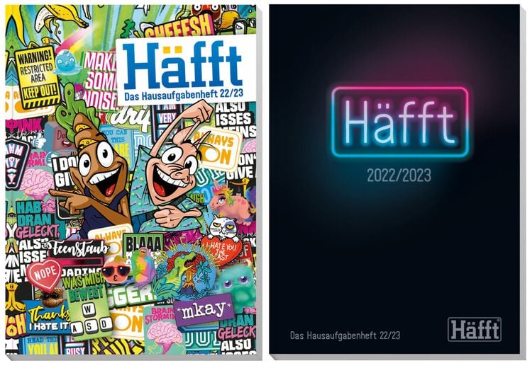 Produktbild: H&auml;fft 22/23 - Das M&uuml;nchner Hausaufgabenheft! sortiert