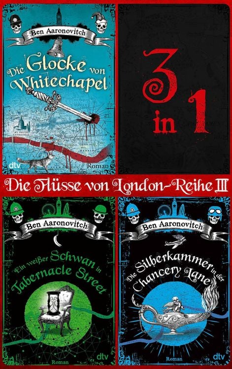 Produktbild: Die Fl&uuml;sse von London-Reihe III