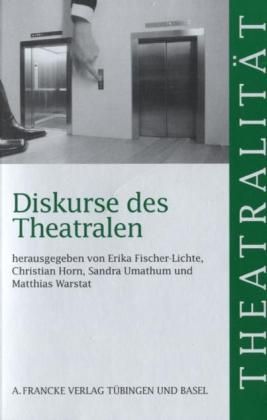 Produktbild: Diskurse des Theatralen
