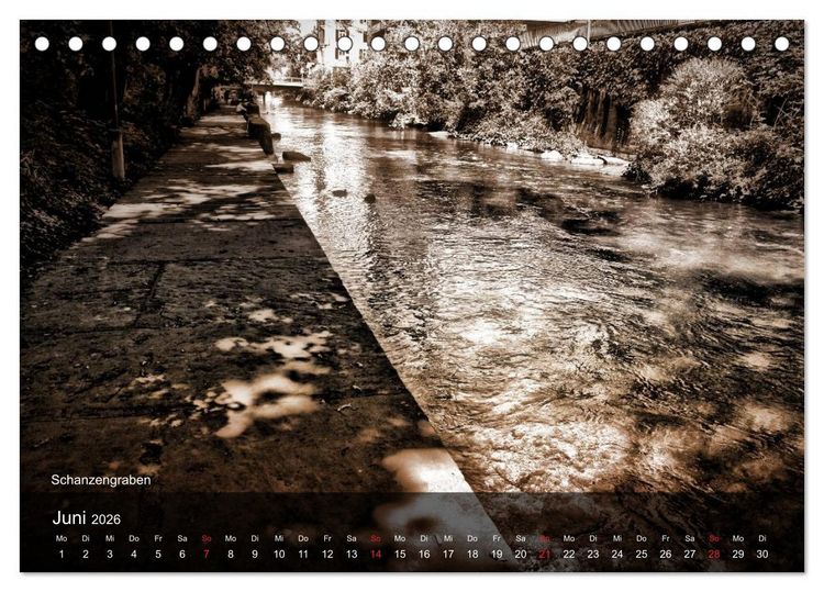Produktbild: Gutes altes Z&uuml;rich (Tischkalender 2026 DIN A5 quer), CALVENDO Monatskalender