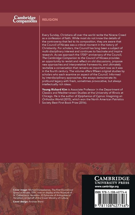 Produktbild: The Cambridge Companion to the Council of Nicaea