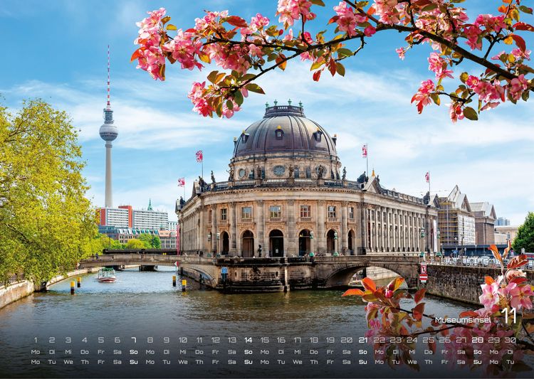 Produktbild: Berlin - Zwischen Spree und Skyline - 2027 - Kalender DIN A3