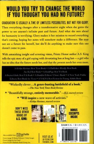 Produktbild: Glory O'Brien's History of the Future