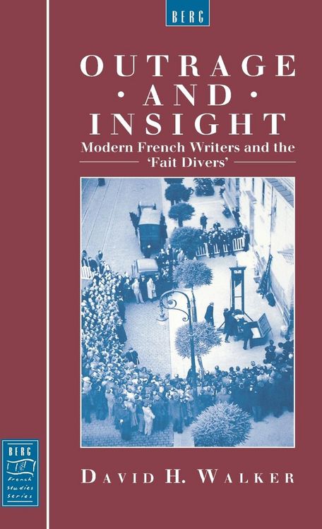 Produktbild: Outrage and Insight