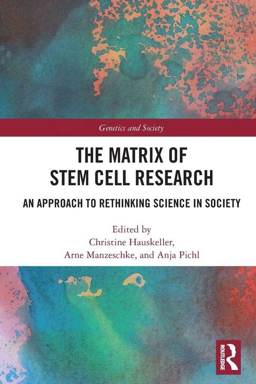 Produktbild: The Matrix of Stem Cell Research