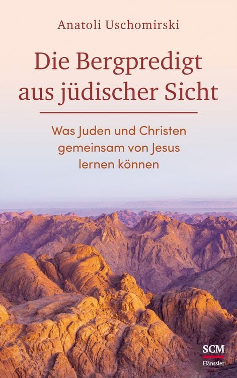 Produktbild: Die Bergpredigt aus j&uuml;discher Sicht