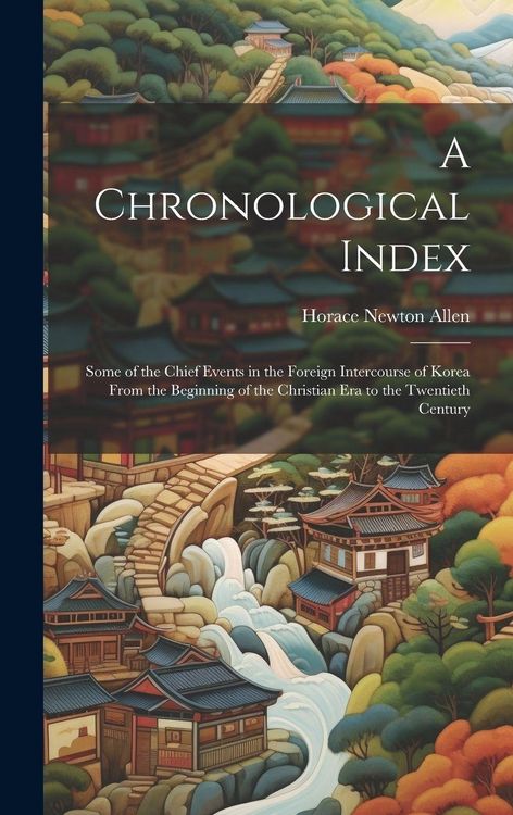 Produktbild: A Chronological Index