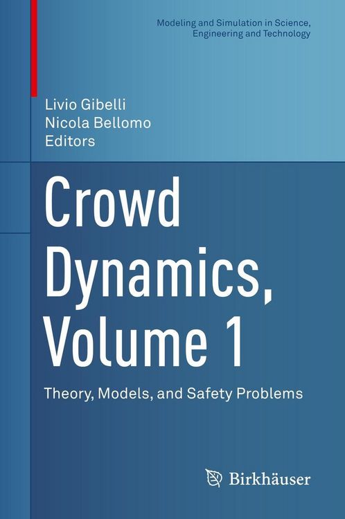Produktbild: Crowd Dynamics, Volume 1