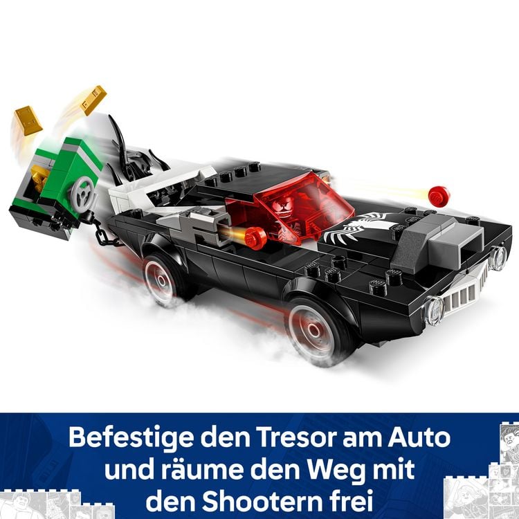 Produktbild: LEGO Marvel Spider-Man vs. Venom Muscle-Car - Auto Spielzeug 76309