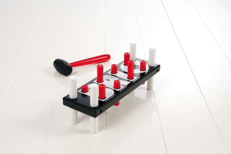 Produktbild: BRIO Infant/ Toddler - Schwarze Klopfbank