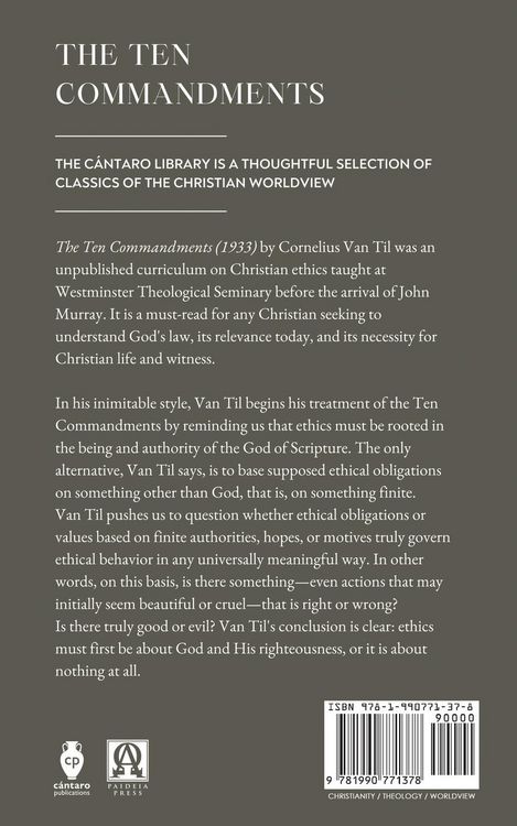 Produktbild: The Ten Commandments