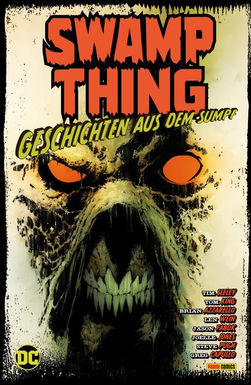 Produktbild: Swamp Thing: Geschichten aus dem Sumpf
