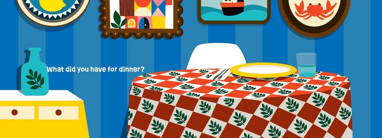 Produktbild: What I Had for Dinner