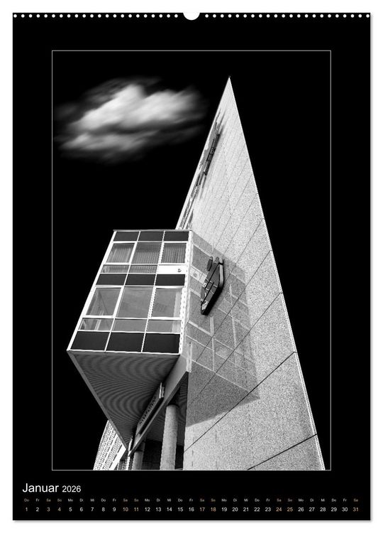 Produktbild: Chemnitz MODERNE Architektur (Wandkalender 2026 DIN A2 hoch), CALVENDO Monatskalender