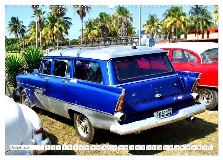 Produktbild: PLYMOUTH - Best of Station Wagons (Wandkalender 2026 DIN A2 quer), CALVENDO Monatskalender
