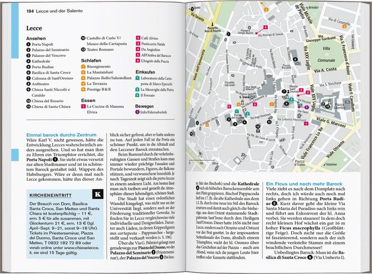 Produktbild: DUMONT Reise-Taschenbuch Reisef&uuml;hrer Apulien