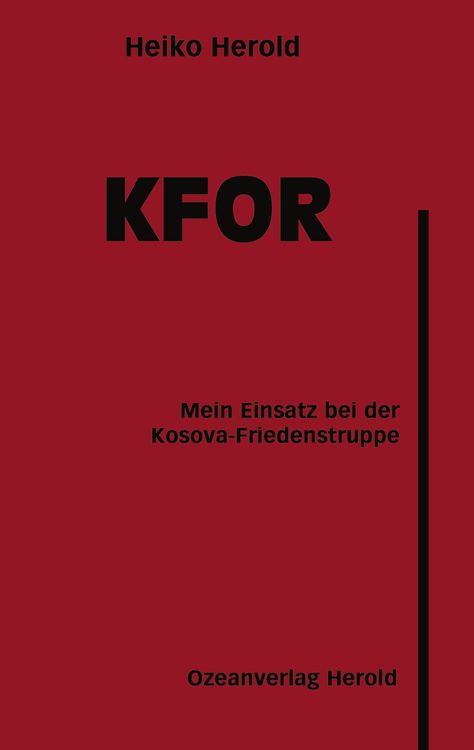 Produktbild: KFOR