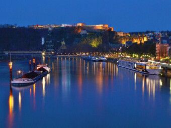 Produktbild: CALVENDO Puzzle Koblenz | 1000 Teile Lege-Gr&ouml;&szlig;e 64x48cm Foto-Puzzle f&uuml;r gl&uuml;ckliche Stunden