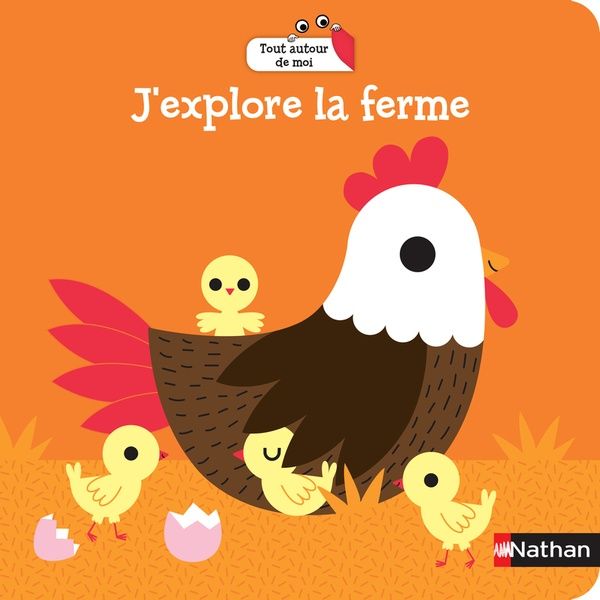 Produktbild: J'explore la ferme
