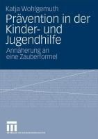 Produktbild: Pr&auml;vention in der Kinder- und Jugendhilfe