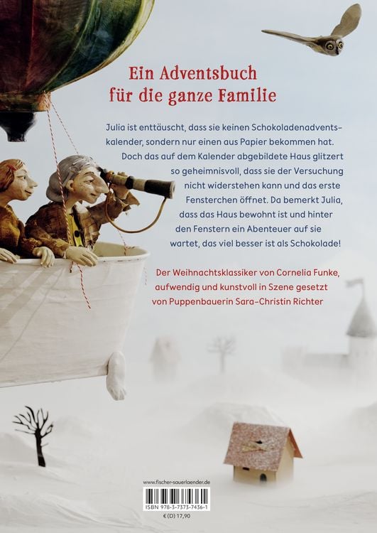 Produktbild: Hinter verzauberten Fenstern. Eine geheimnisvolle Adventsgeschichte