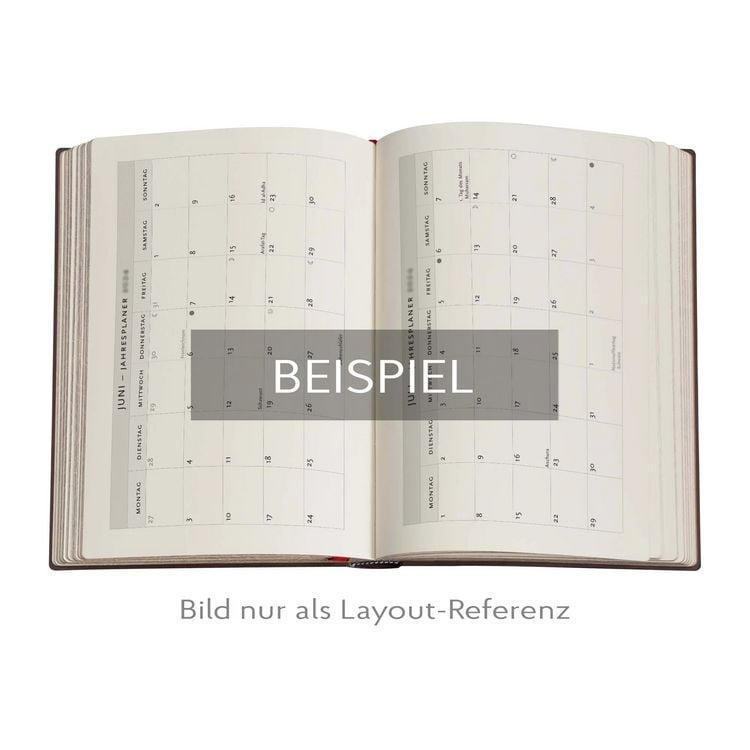Produktbild: 18-Monatskalender 2025 - 2026 Himmlische Magie, Midi, Horizontal