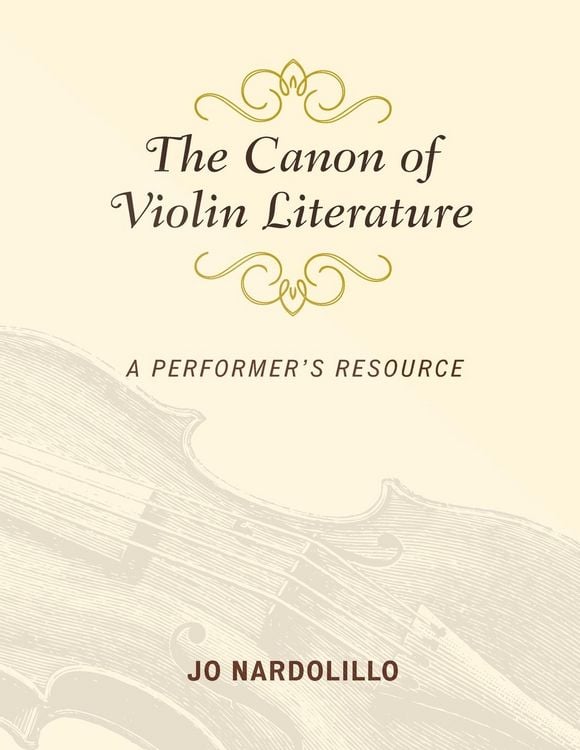 Produktbild: Canon of Violin Literature