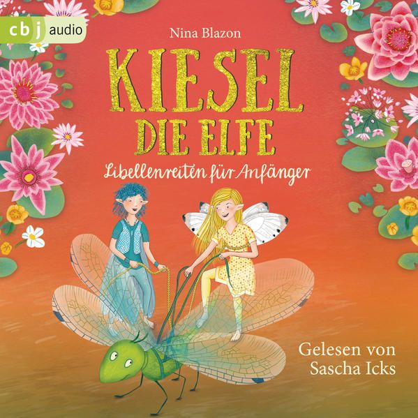 Produktbild: Kiesel, die Elfe - Libellenreiten f&uuml;r Anf&auml;nger