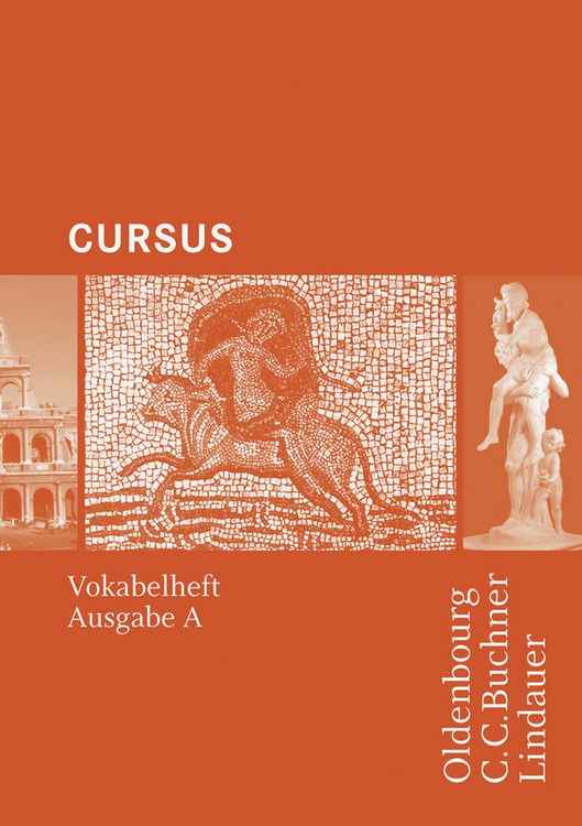 Produktbild: Cursus A. Vokabelheft