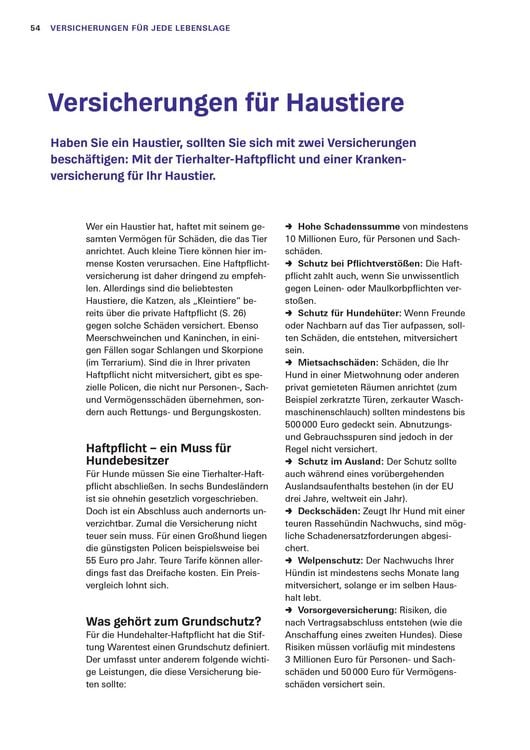 Produktbild: Das Versicherungs-Set