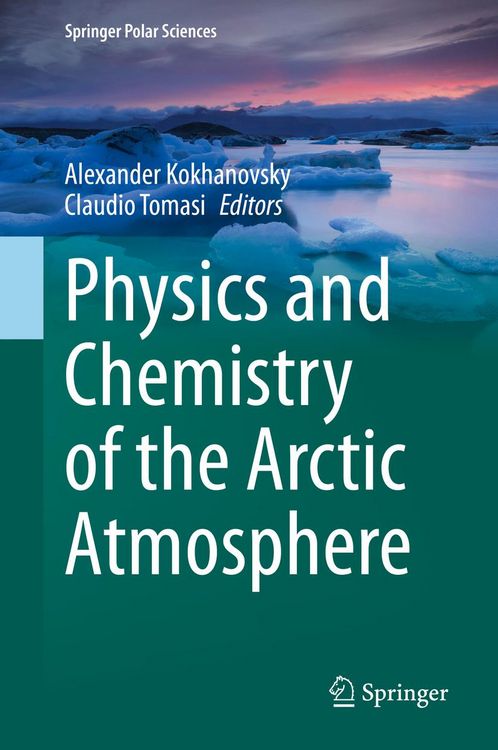 Produktbild: Physics and Chemistry of the Arctic Atmosphere