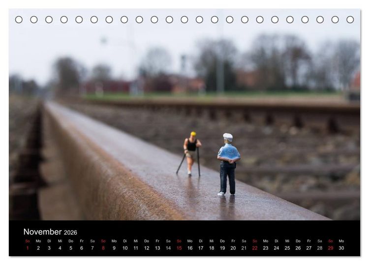 Produktbild: Die gro&szlig;e Welt (Tischkalender 2026 DIN A5 quer), CALVENDO Monatskalender