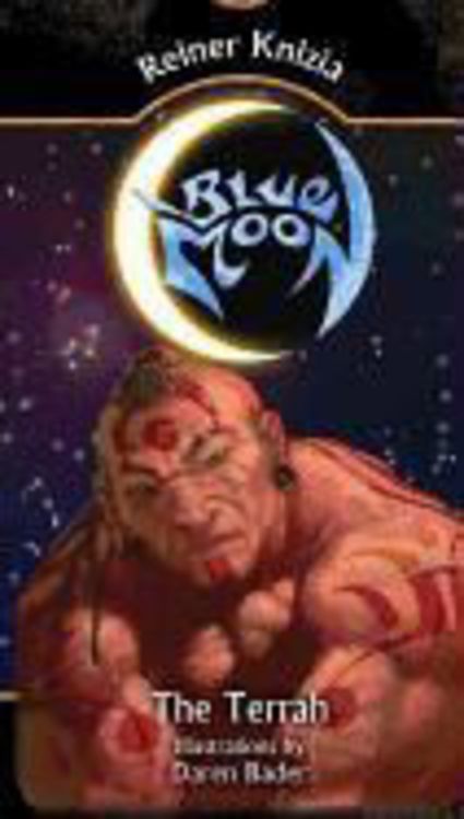 Produktbild: Blue Moon: The Terrah Expansion Card Game